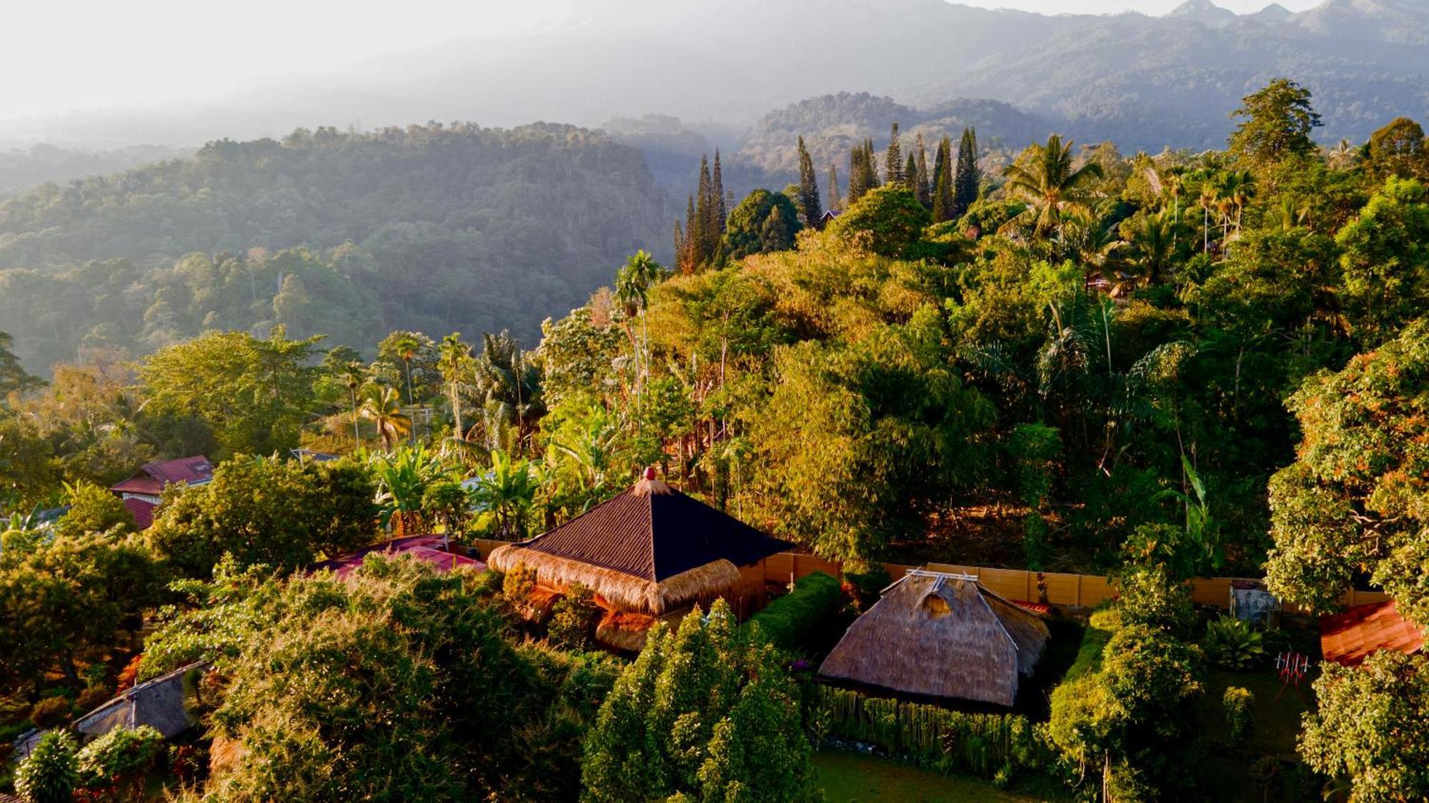 Hotel Rinjani Lighthouse Senaru Exteriér fotografie